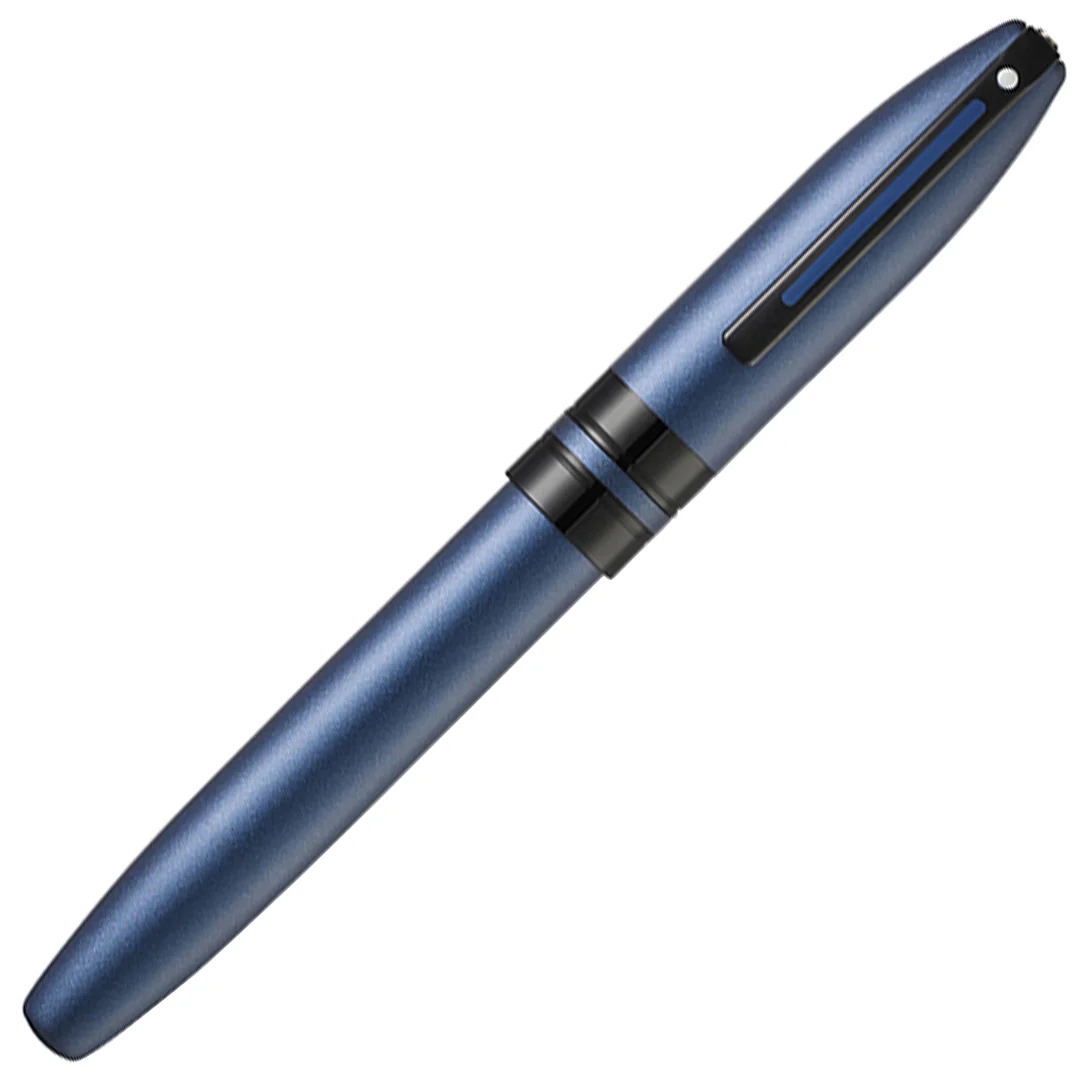 Sheaffer Icon Fountain Pen Metallic Blue - Image 5