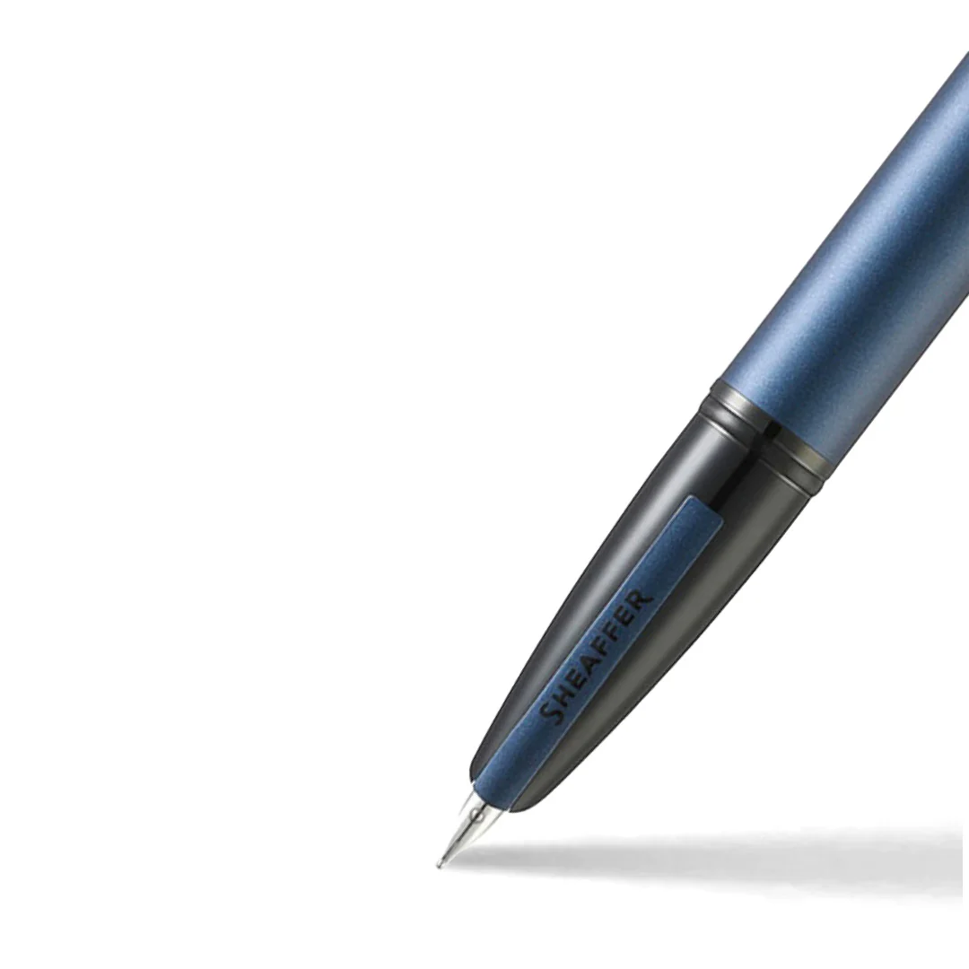 Sheaffer Icon Fountain Pen Metallic Blue - Image 6