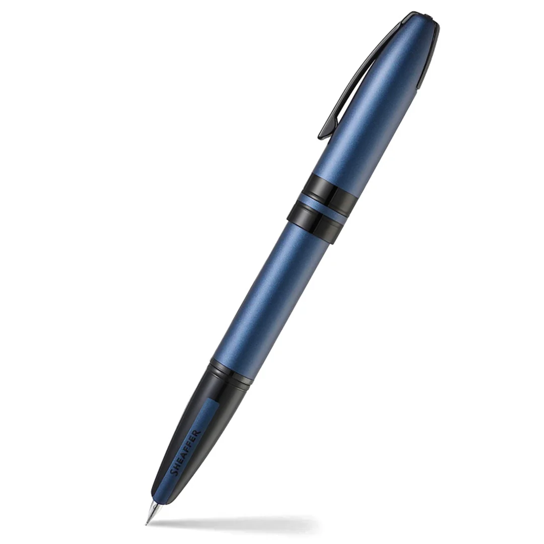 Sheaffer Icon Fountain Pen Metallic Blue - Image 7