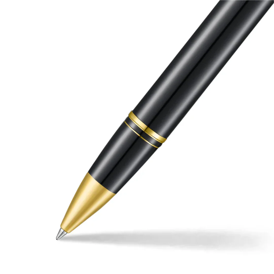 Sheaffer Legacy 9065 Glossy Black & Chrome Rollerball Pen - Image 3