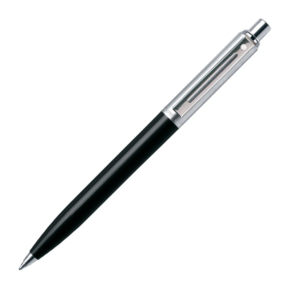 Sheaffer Sentinel 321 Ballpoint Pen Black with Chrome Trim