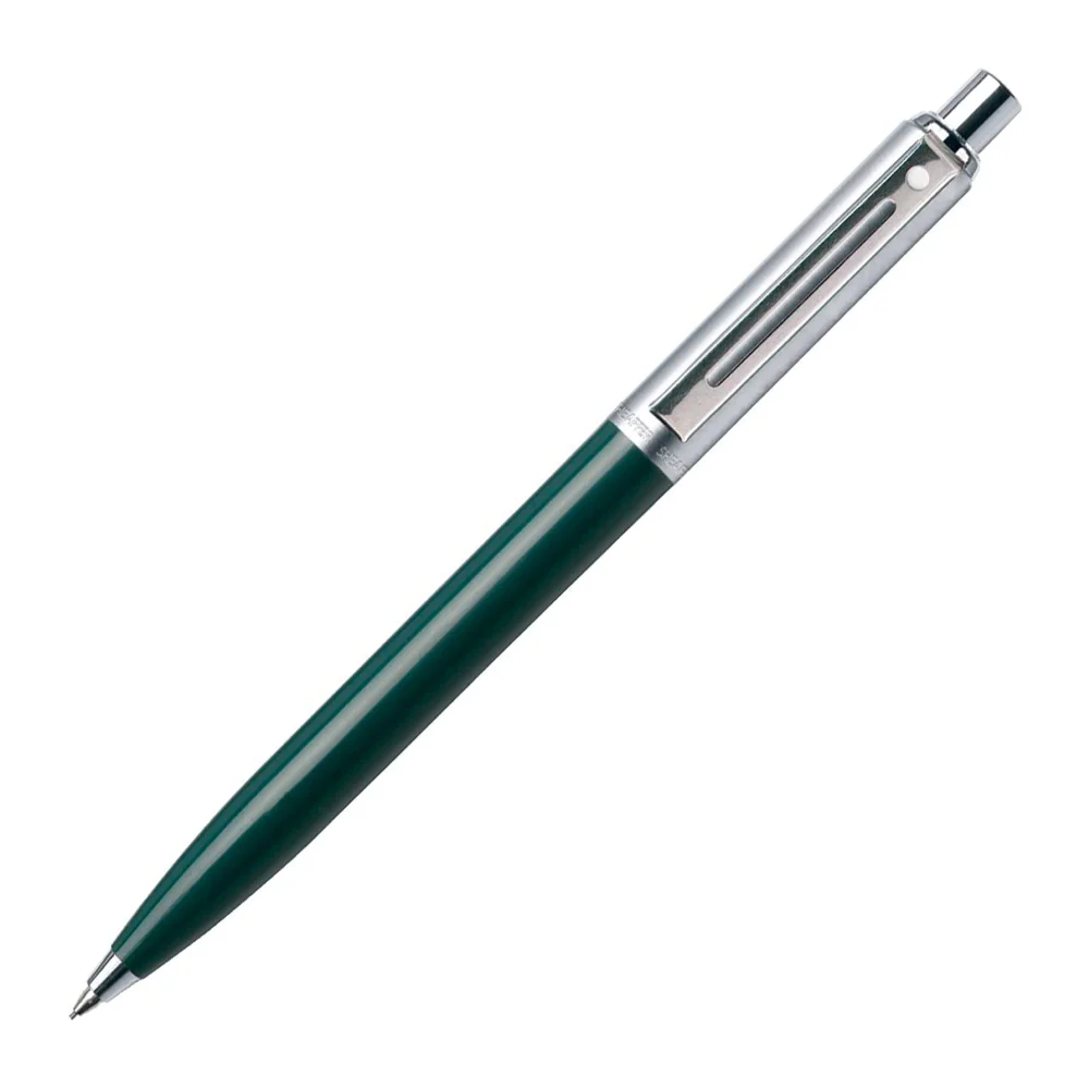 Sheaffer Sentinel 321 Ballpoint Pen Green with Chrome Trim