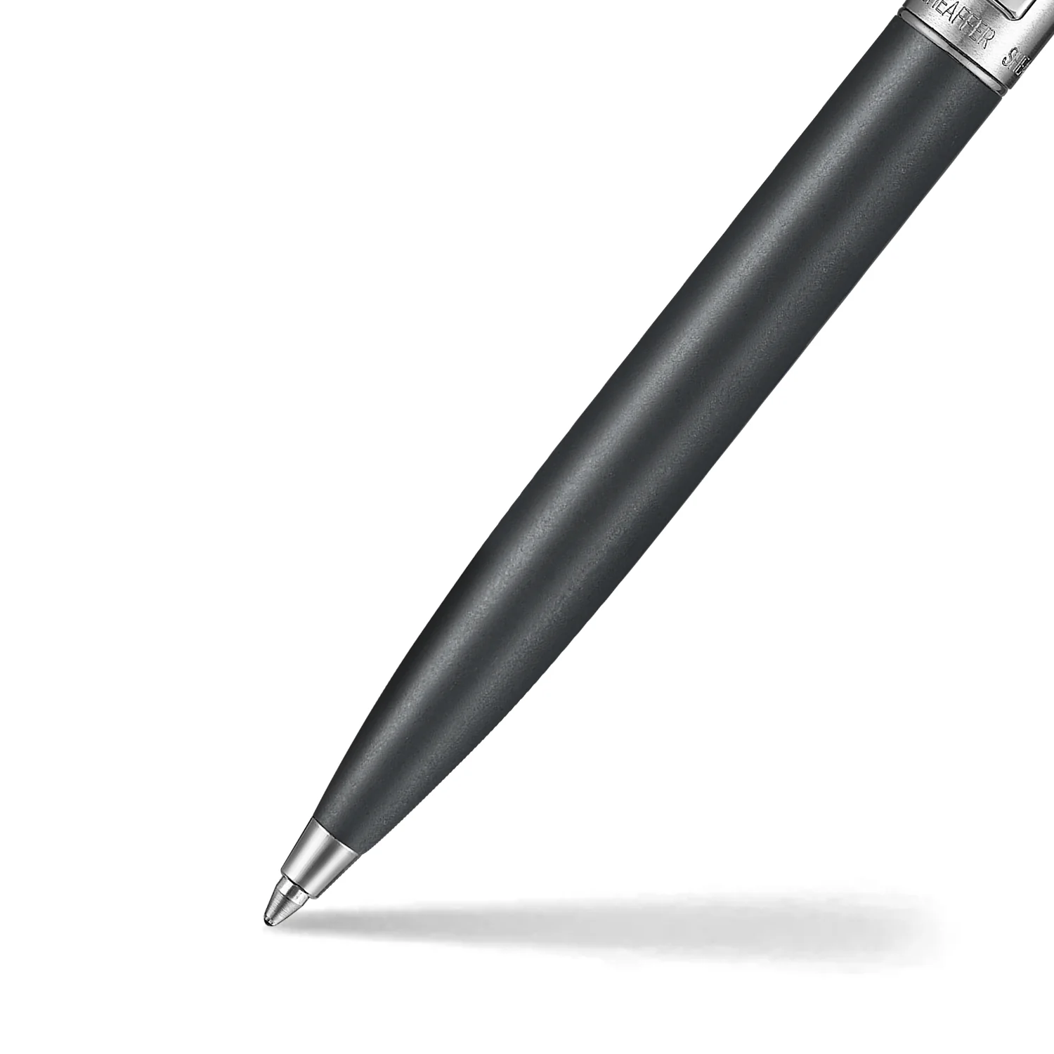 Sheaffer Sentinel 331 Ballpoint Pen Matt Black with Chrome Trim - Image 3