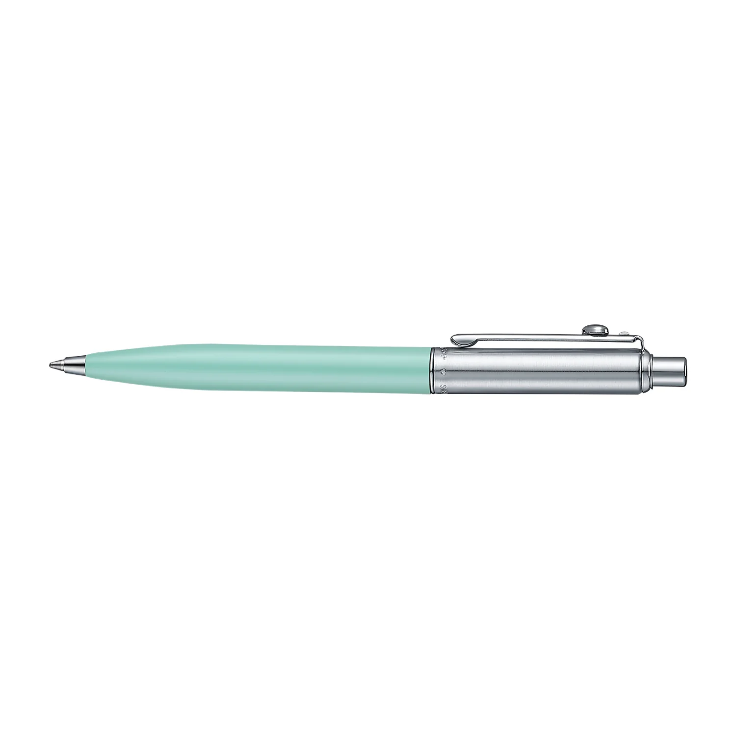 Sheaffer Sentinel Emily in Paris E321 Ballpoint Pen Matte Green - Image 4