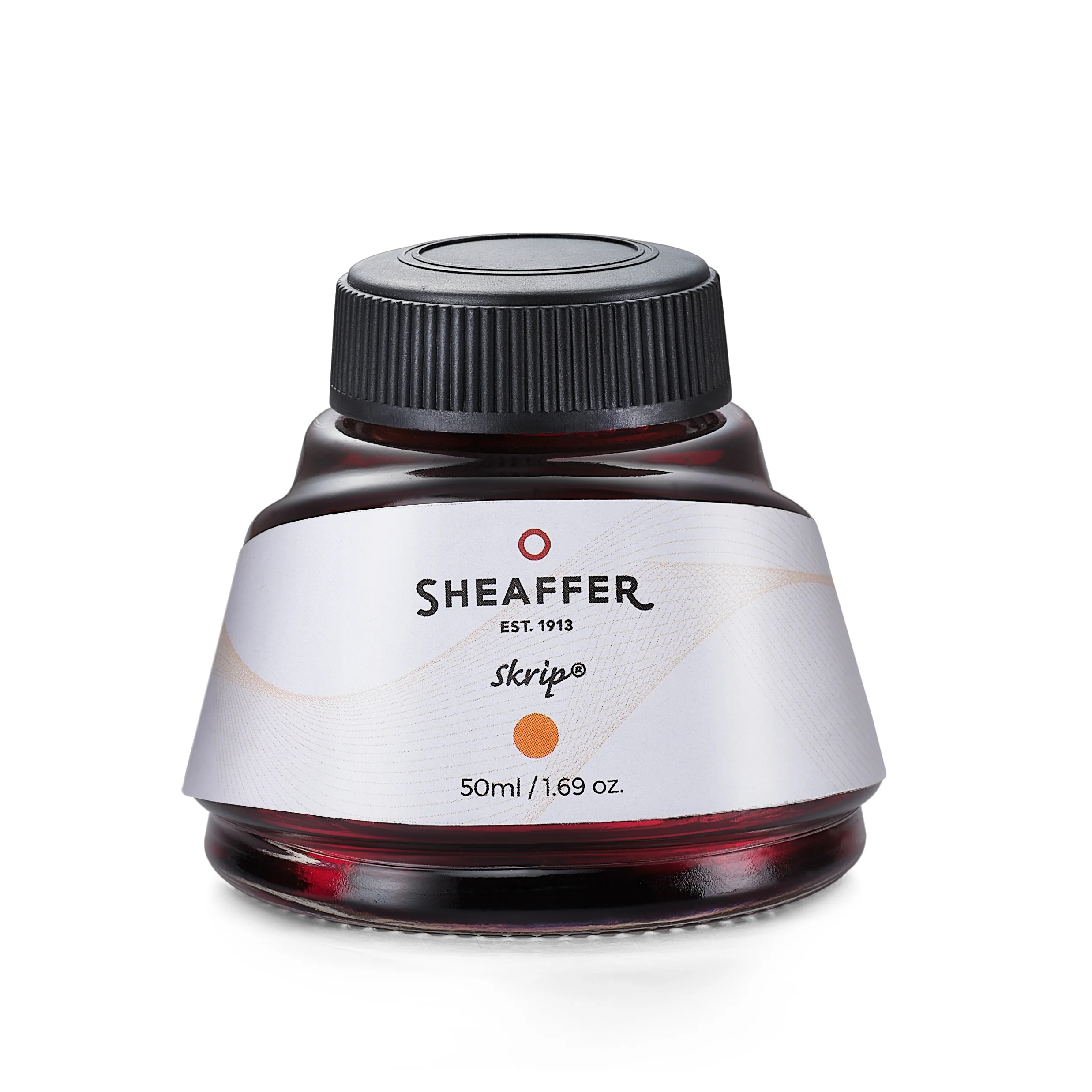 Sheaffer Skrip Ink Bottle 50ml Blue - Image 2