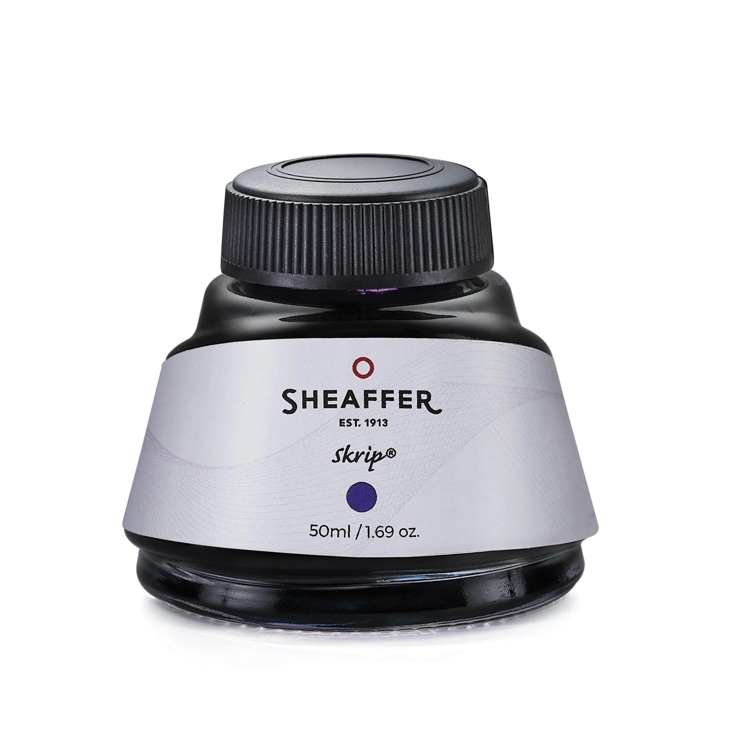 Sheaffer Skrip Ink Bottle 50ml Blue - Image 4