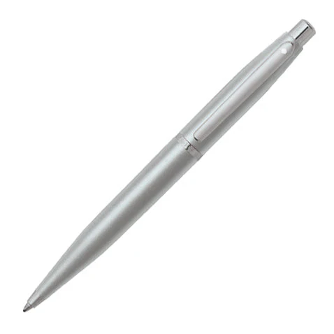 Sheaffer VFM Ballpoint Pen Strobe Silver