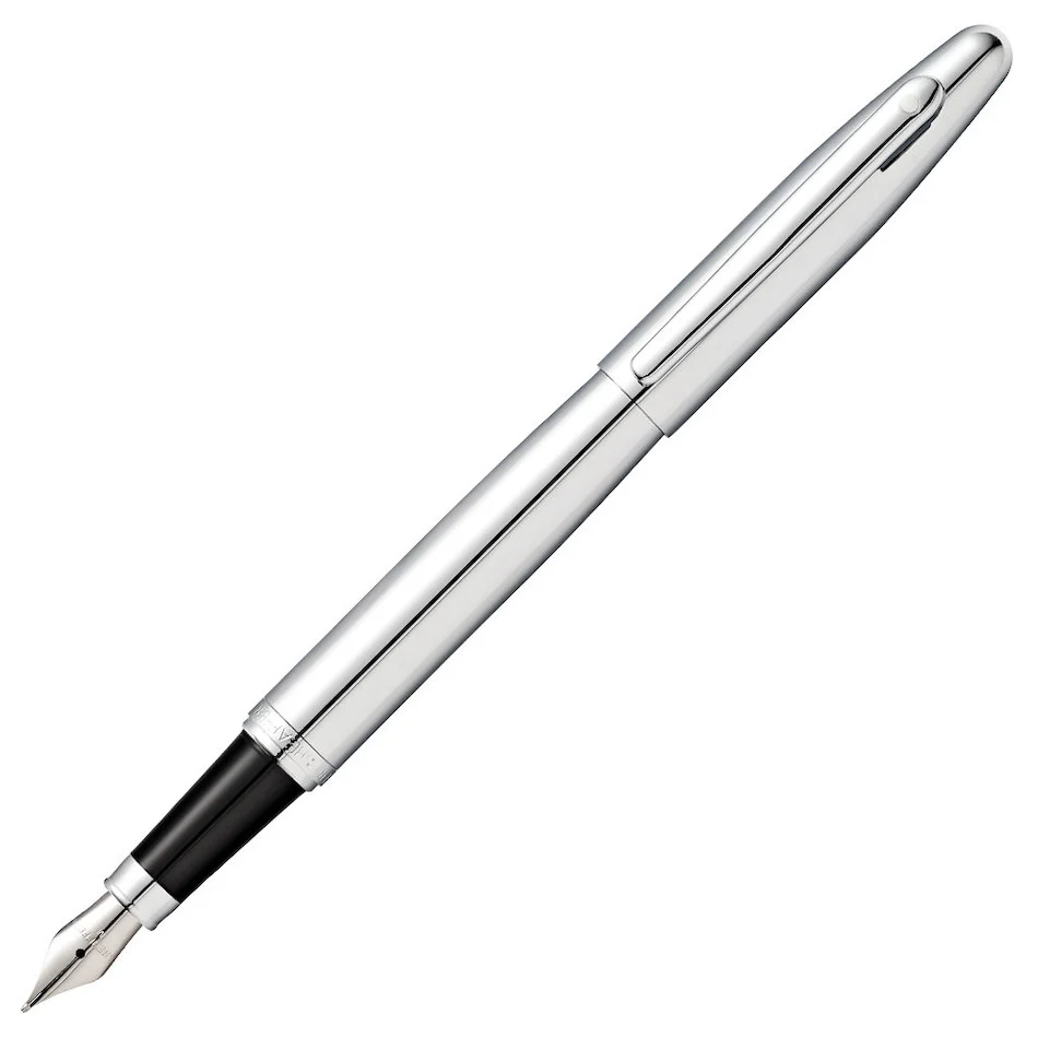 Sheaffer VFM Fountain Pen Chrome