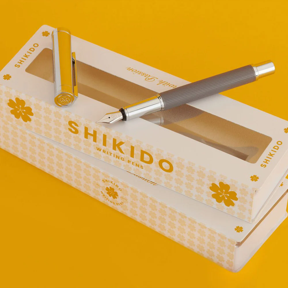 Shikido Fountain Pen Sumikuro - Image 2
