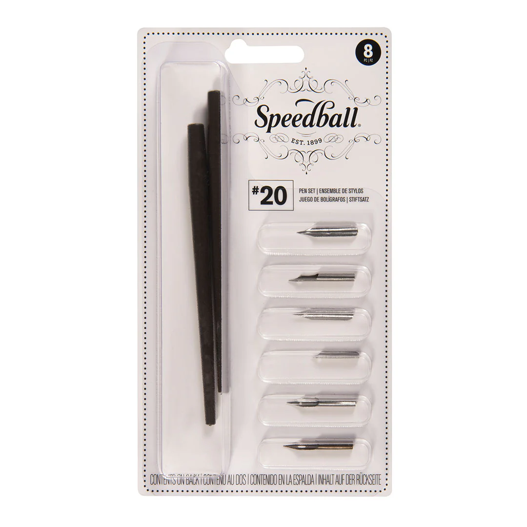 Speedball #20 General Purpose Pen Set - Image 2