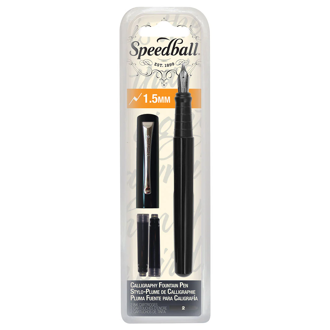 Speedball Calligraphy Fountain Pen - Image 6