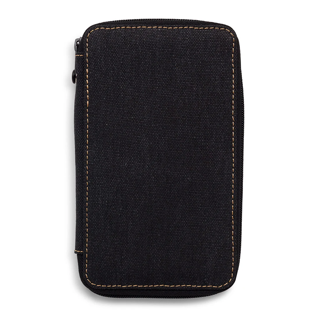 Speedball Canvas Pencil and Accessory Case for 24 Pencils