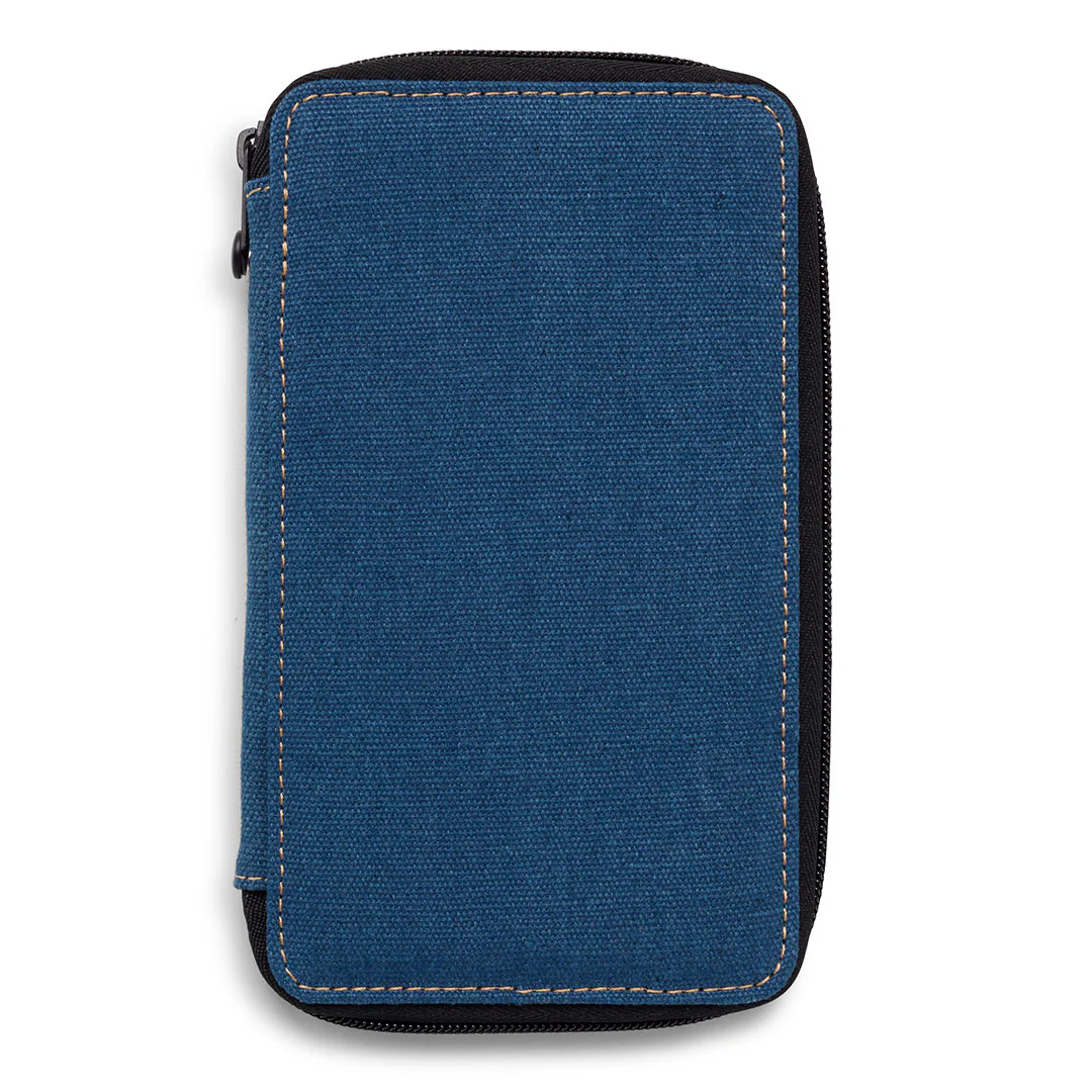 Speedball Canvas Pencil and Accessory Case for 24 Pencils - Image 3