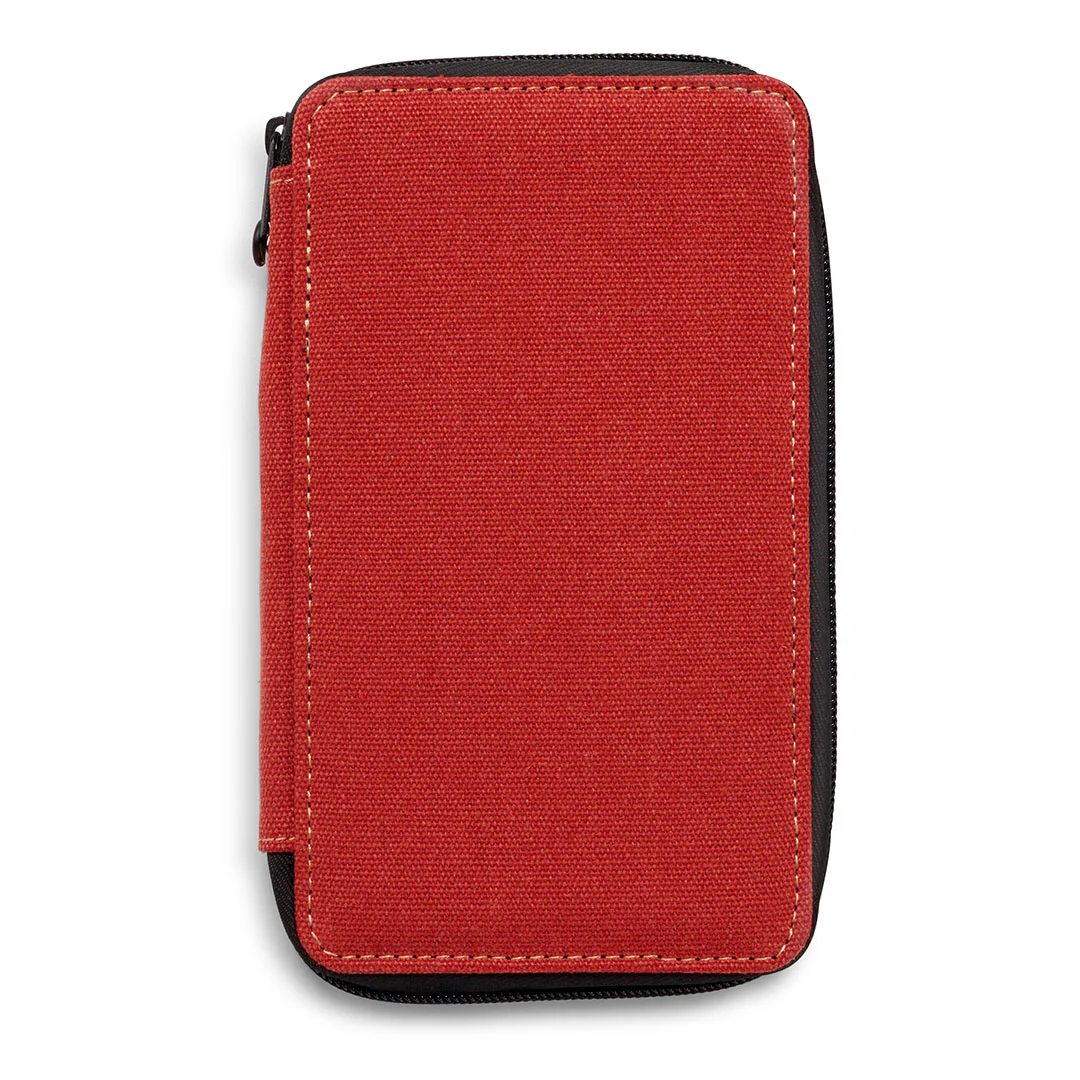 Speedball Canvas Pencil and Accessory Case for 24 Pencils - Image 4