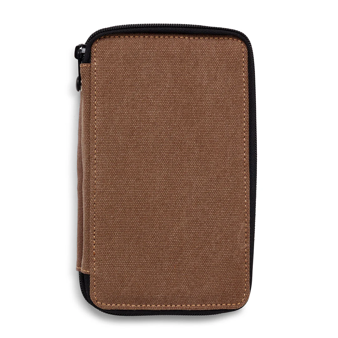 Speedball Canvas Pencil and Accessory Case for 48 Pencils