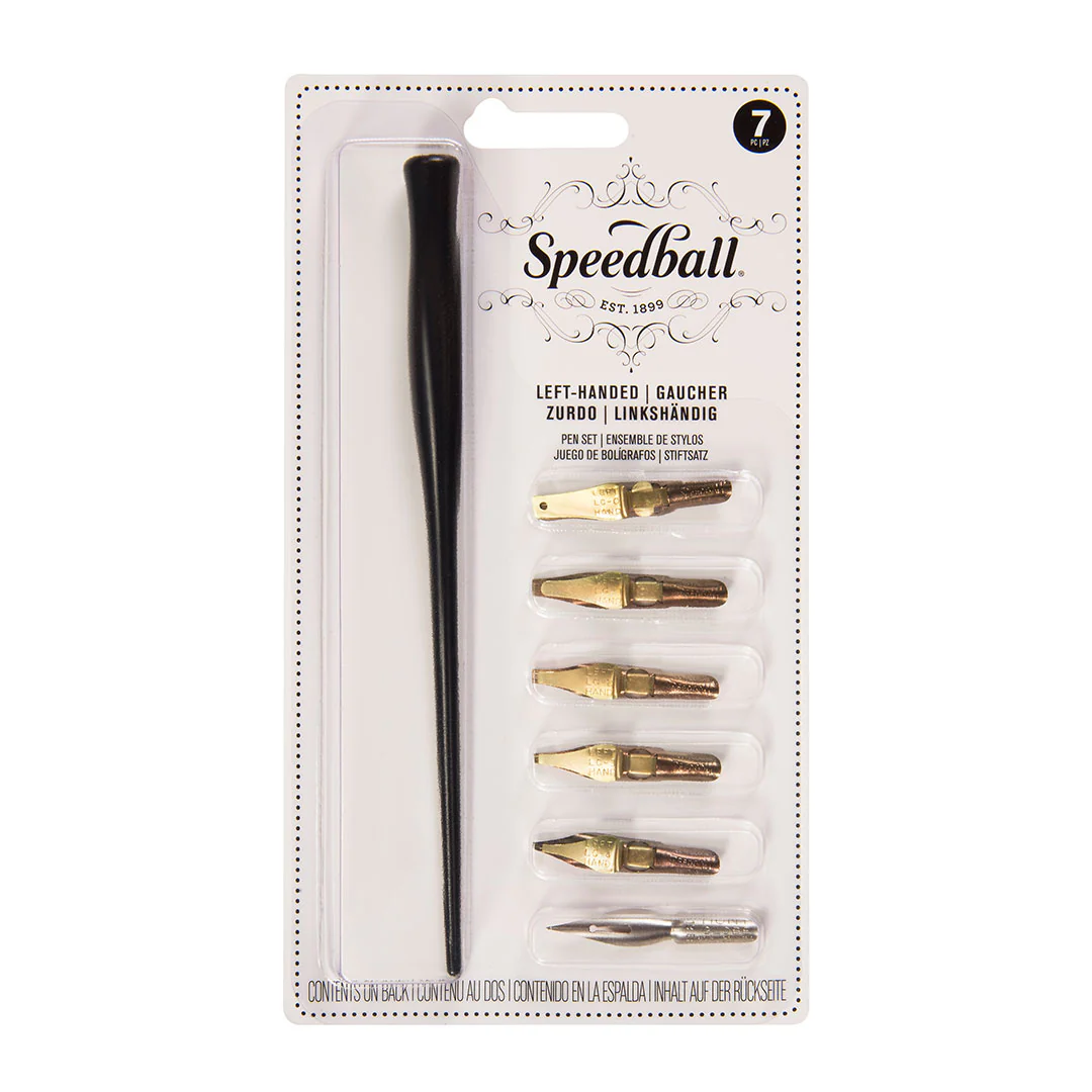 Speedball Left-Handed Pen Set - Image 2