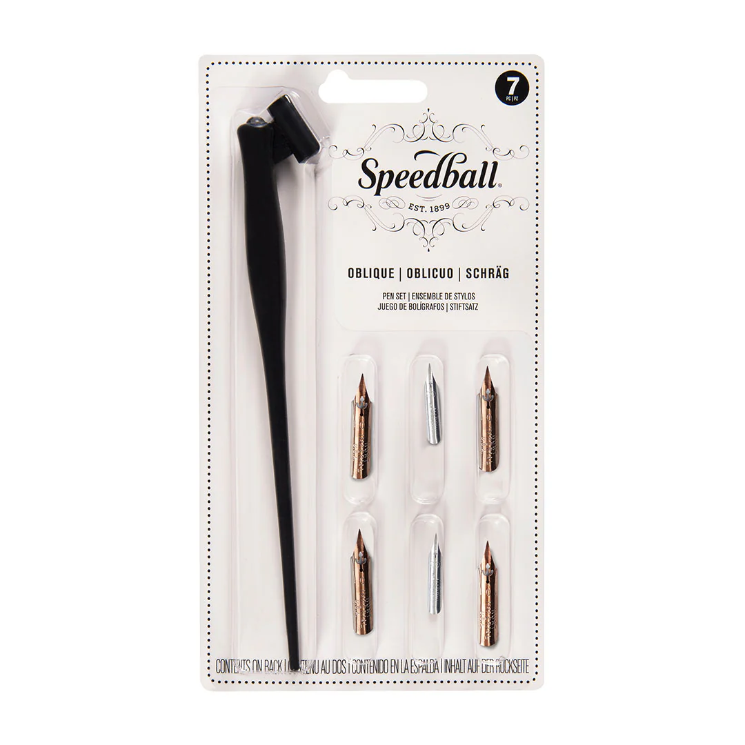 Speedball Oblique Pen Set - Image 2
