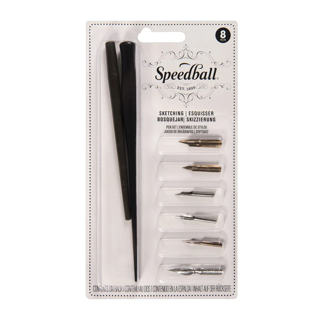 Speedball Sketching Pen Set - Image 2