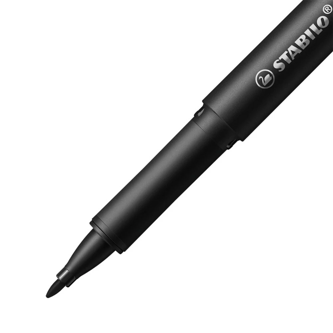 STABILO dr!ver Premium Felt-Tip Pen Set of 4 Medium - Image 4