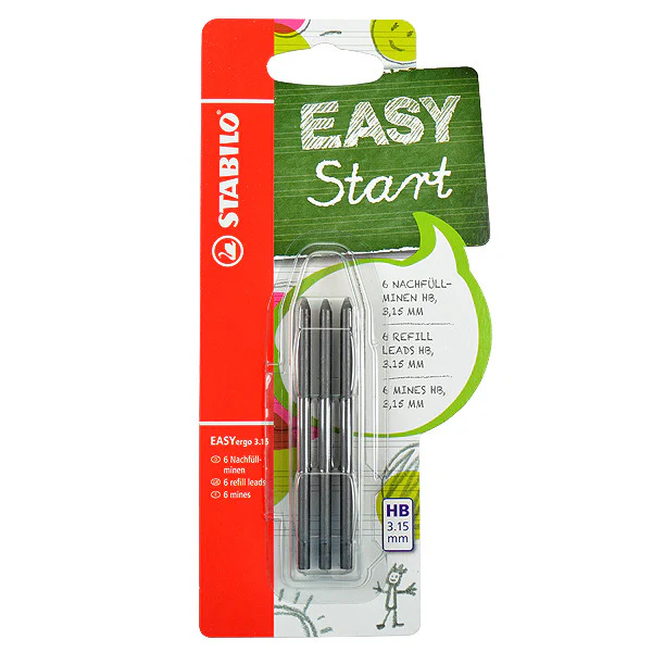 STABILO EASYergo 3.15mm Pencil Refill Leads