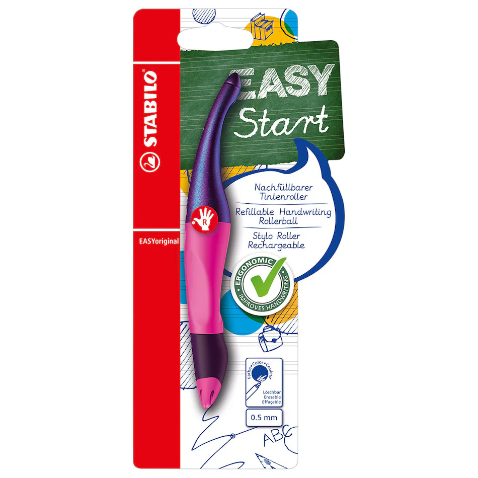 STABILO EASYoriginal Holograph Edition Handwriting Pen Magenta - Image 2