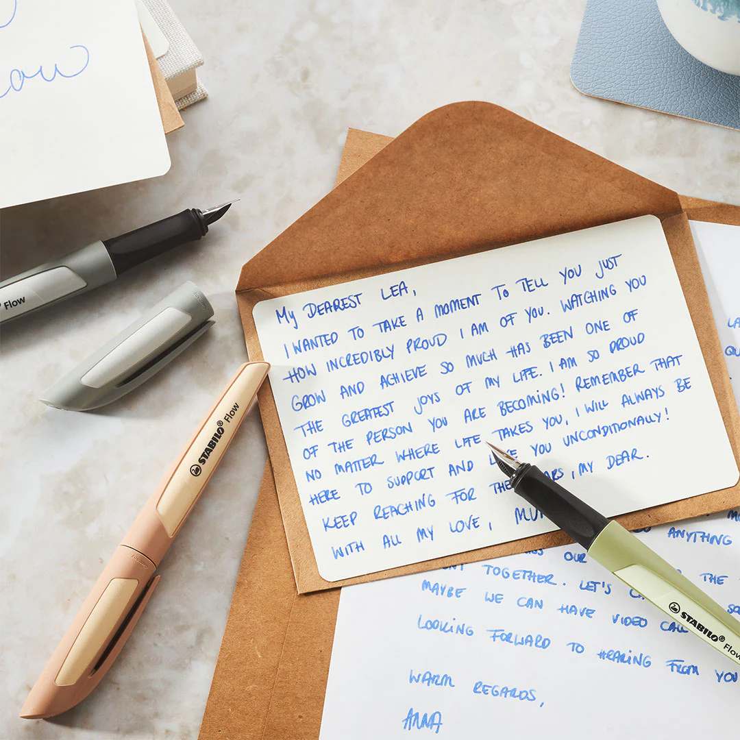 STABILO Flow Monochrome Fountain Pen - Image 2