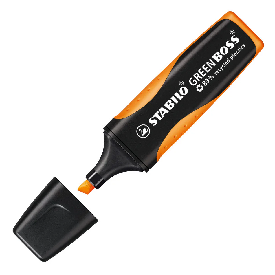 STABILO GREEN BOSS Highlighter - Image 2
