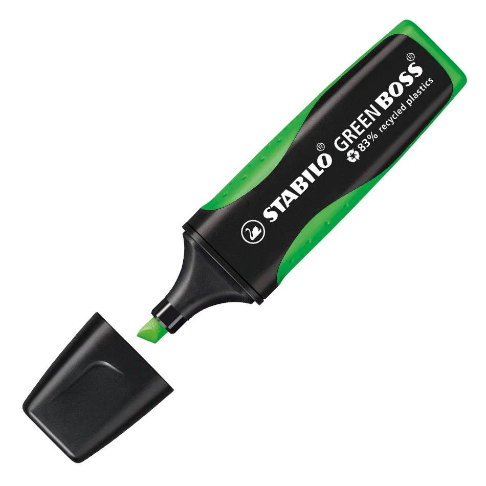 STABILO GREEN BOSS Highlighter Set of 4 - Image 2