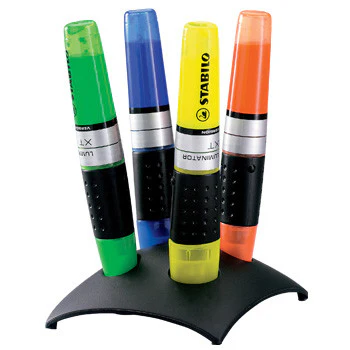 STABILO Luminator Highlighter Desk Set of 4