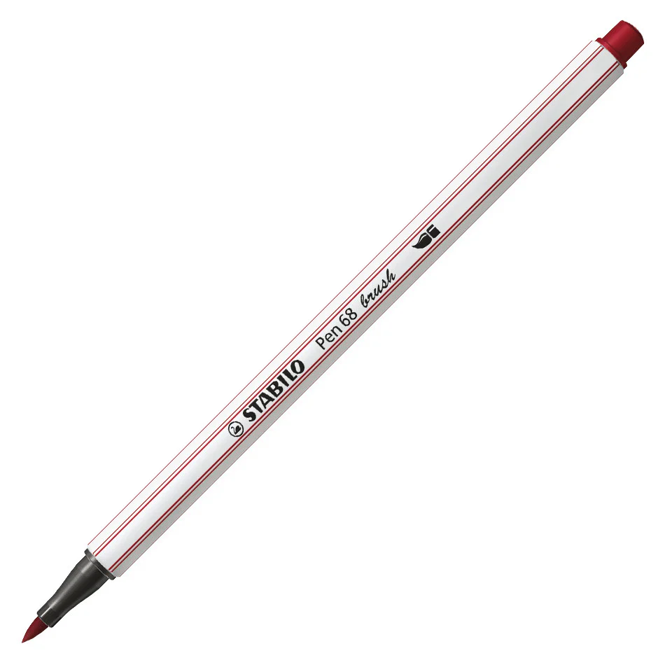 STABILO Pen 68 Brush Set of 12 Assorted - Image 2