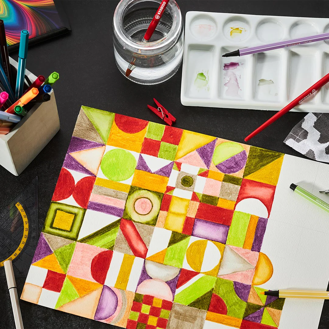 STABILO Pen 68 Rollerset Arty Edition - Image 7