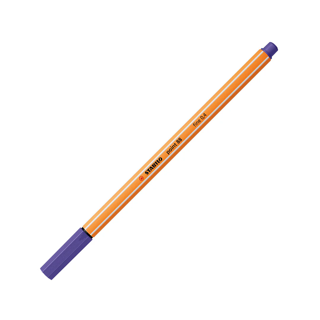 STABILO point 88 Fineliner Zigzag Deskset of 18 Colours - Image 4