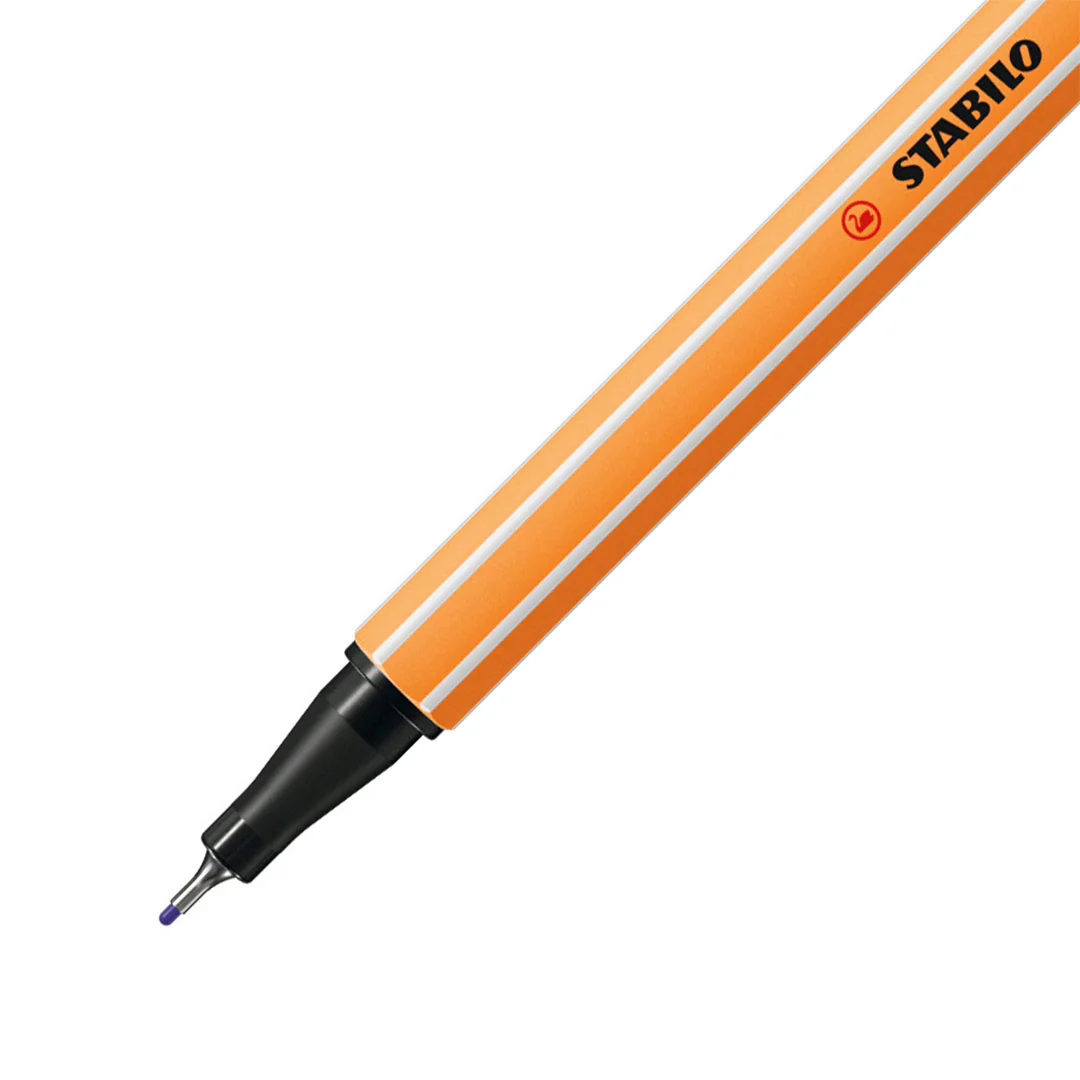 STABILO point 88 Fineliner Zigzag Deskset of 18 Colours - Image 5