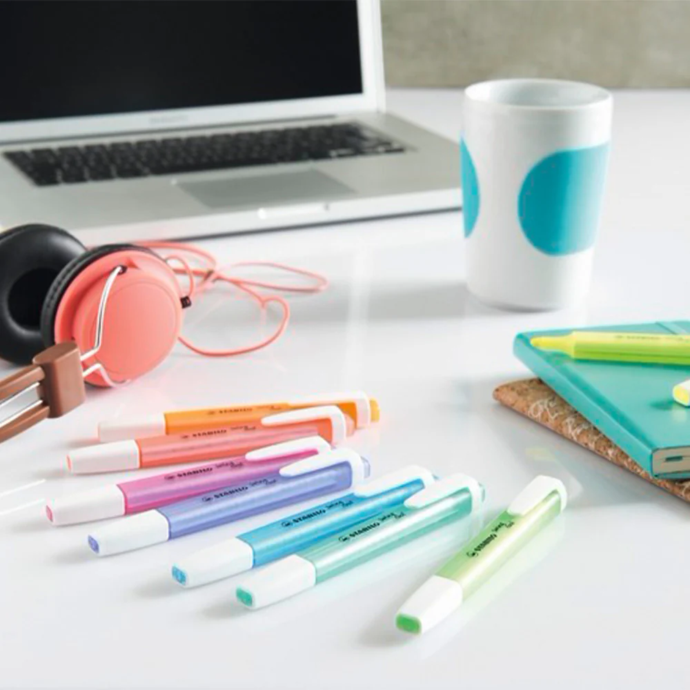STABILO Swing Cool Highlighter Deskset of 18 - Image 4