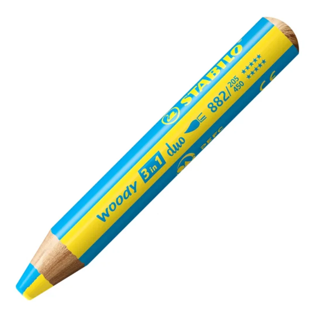 STABILO Woody 3-in-1 Multi-Talented Pencil Deskset of 15 - Image 7