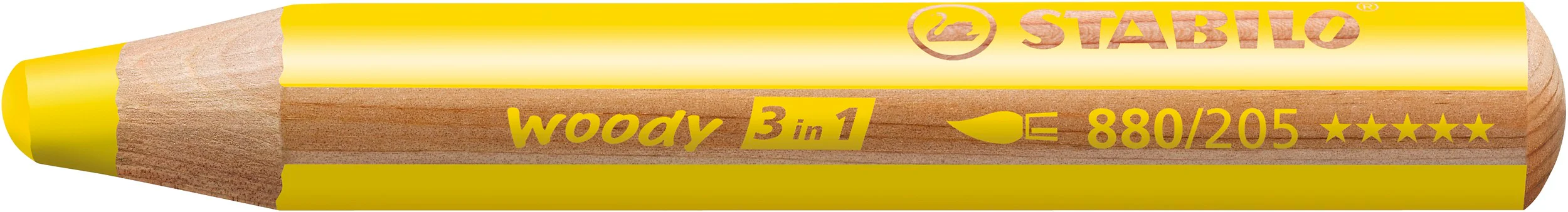 STABILO woody 3-in-1 Pencil Set of 10 - Image 5