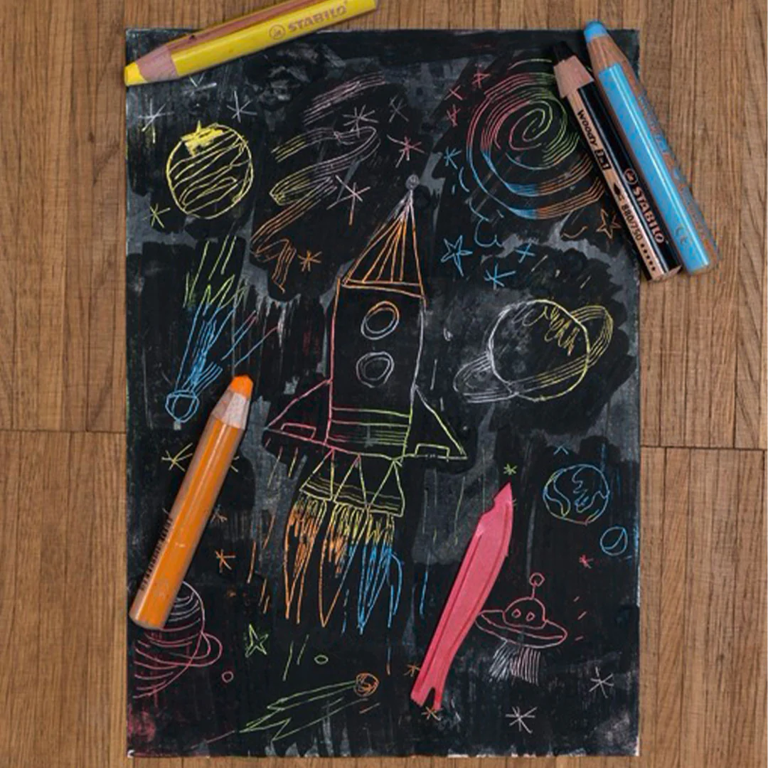 STABILO woody 3 in 1 pencil - Image 2