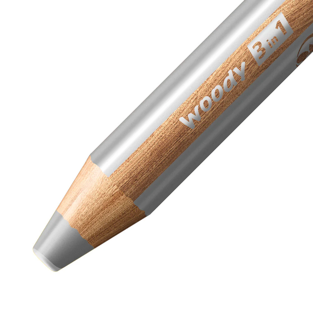 STABILO woody 3 in 1 Pencil and Pastel Pencil Set of 18 - Image 4