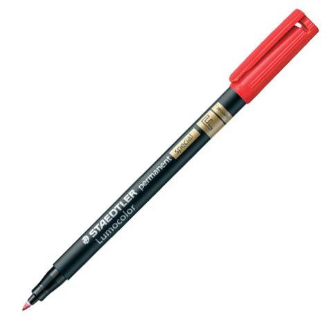 Staedtler Lumocolor Marker Pen Permanent Special - Image 2