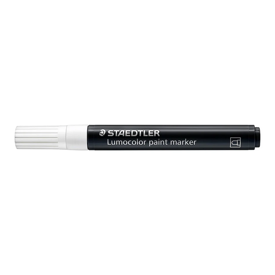 Staedtler Lumocolor Paint Marker Set of 6 - Image 4