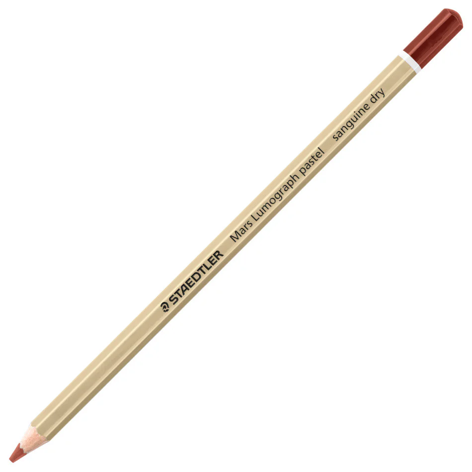 Staedtler Mars Lumograph Pastel Pencil Assorted Set of 5 - Image 4