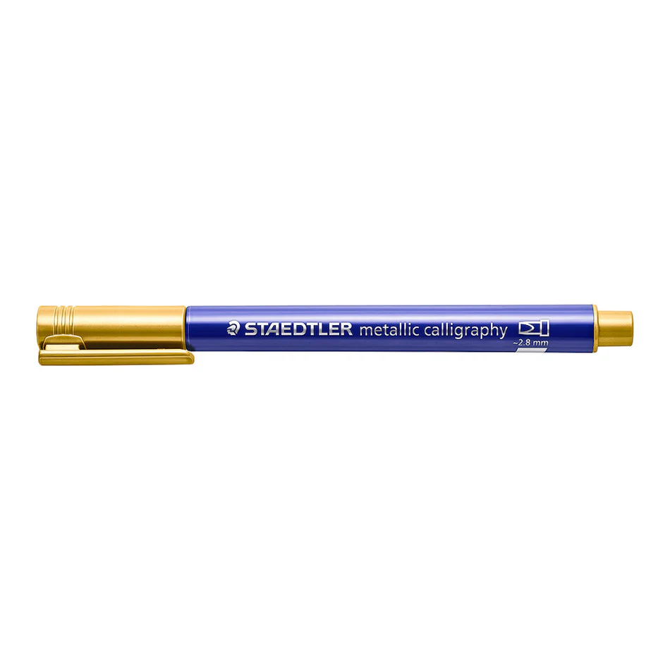 Staedtler Metallic Calligraphy Pen Wallet of 10 - Image 3