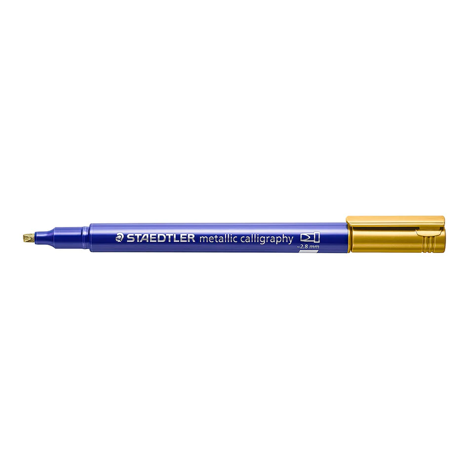 Staedtler Metallic Calligraphy Pen Wallet of 10 - Image 4