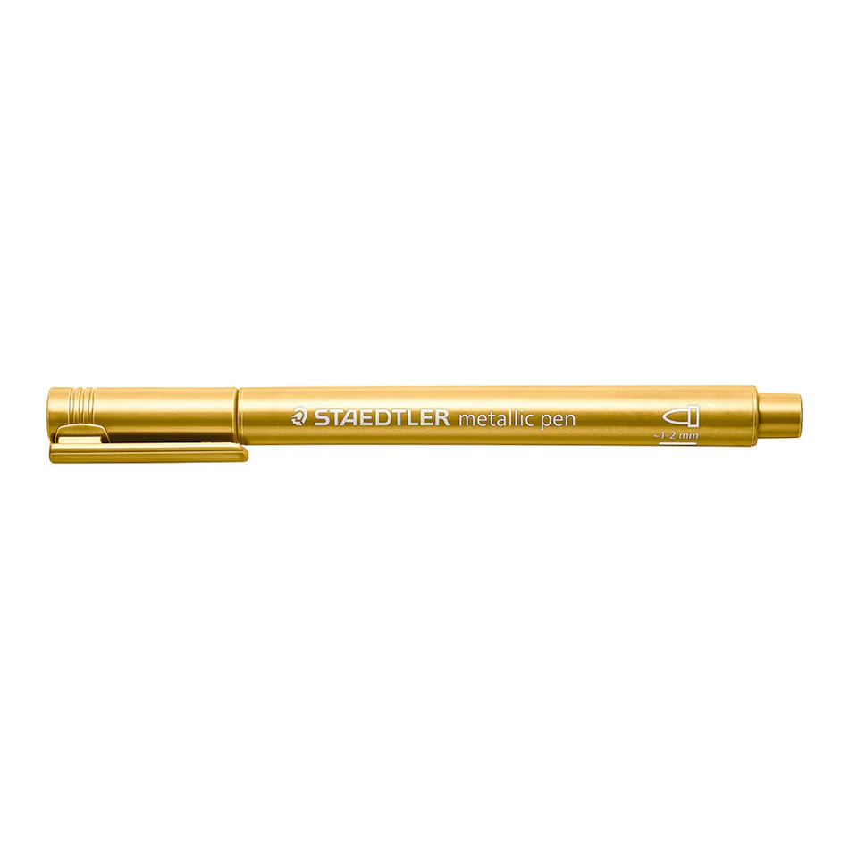 Staedtler Metallic Pen Wallet of 10 - Image 6