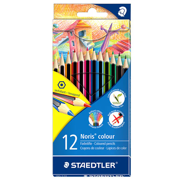 Staedtler Noris Colouring Pencil Set of 12