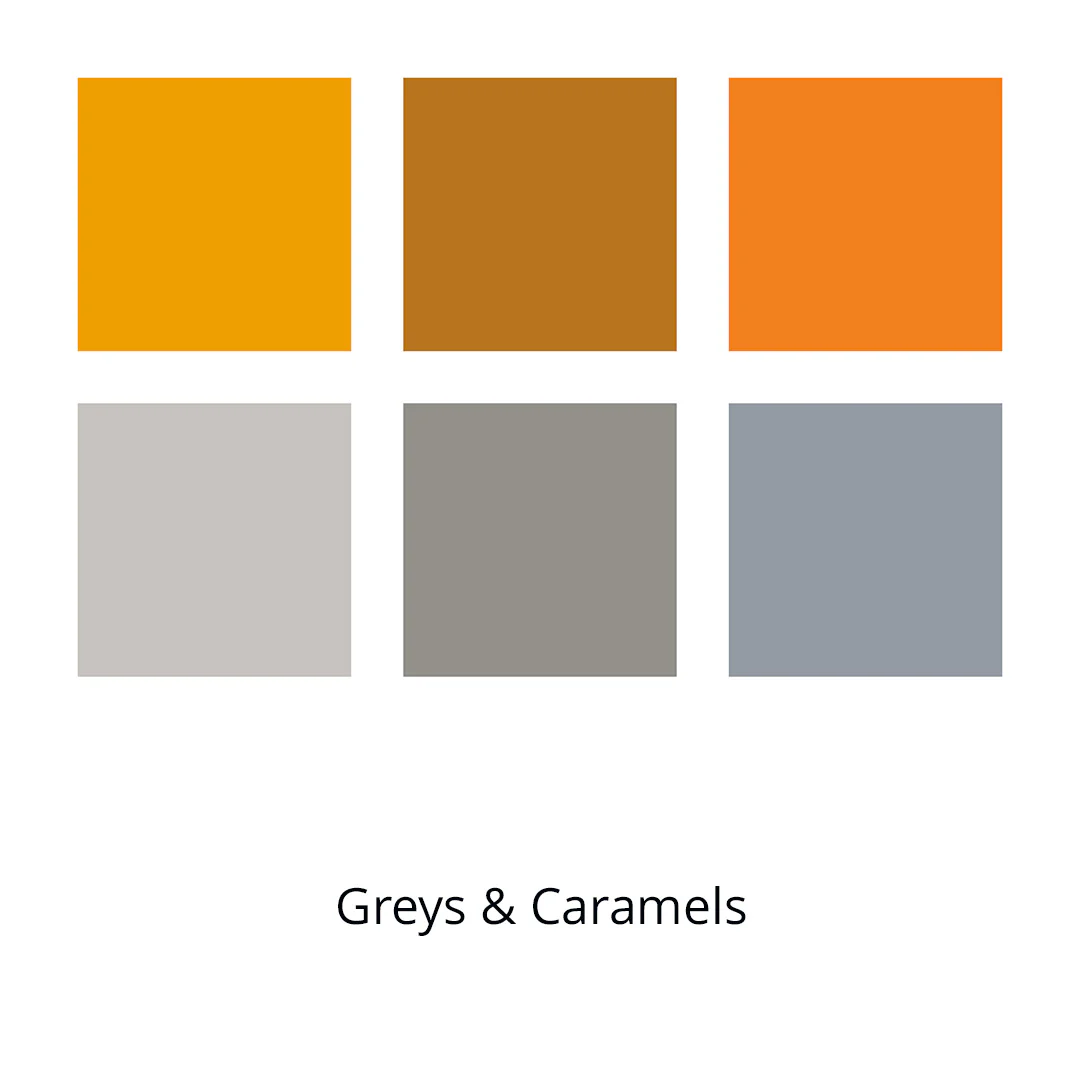 Staedtler Pigment Arts Brush Pen Set of 6 Greys & Caramels - Image 2