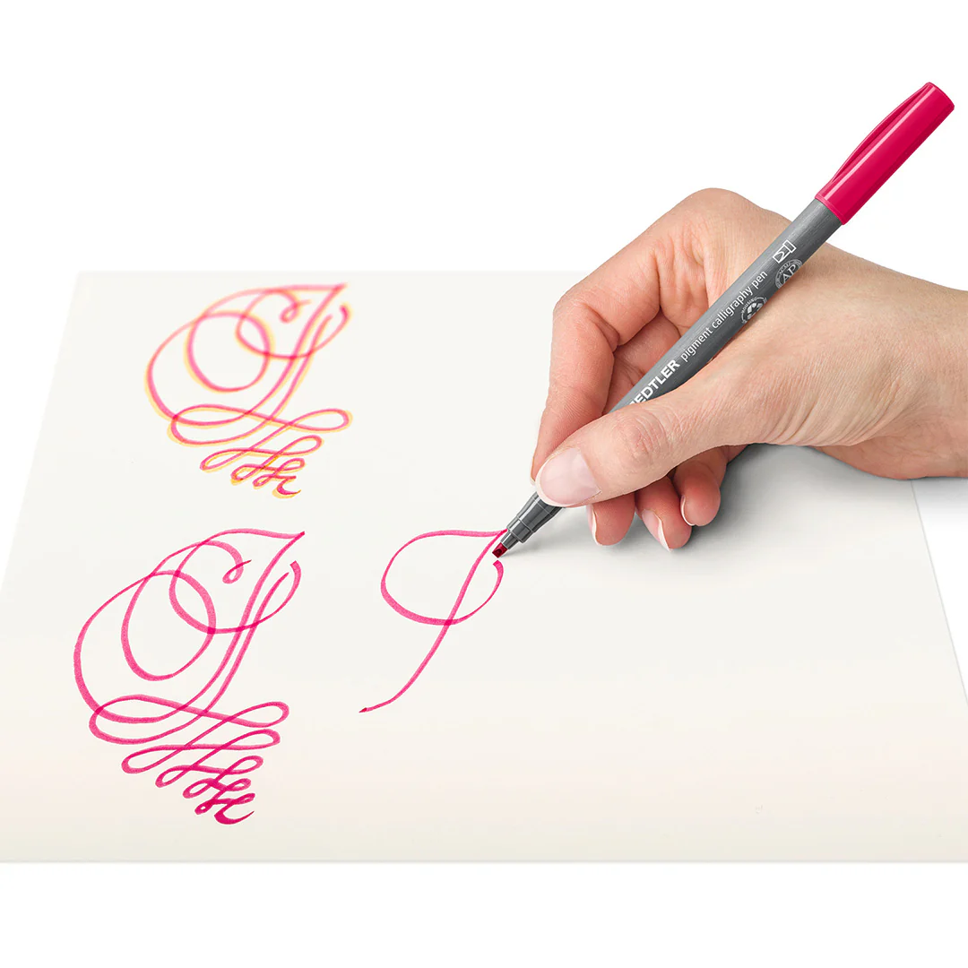 Staedtler Pigment Arts Calligraphy Pen - Image 3