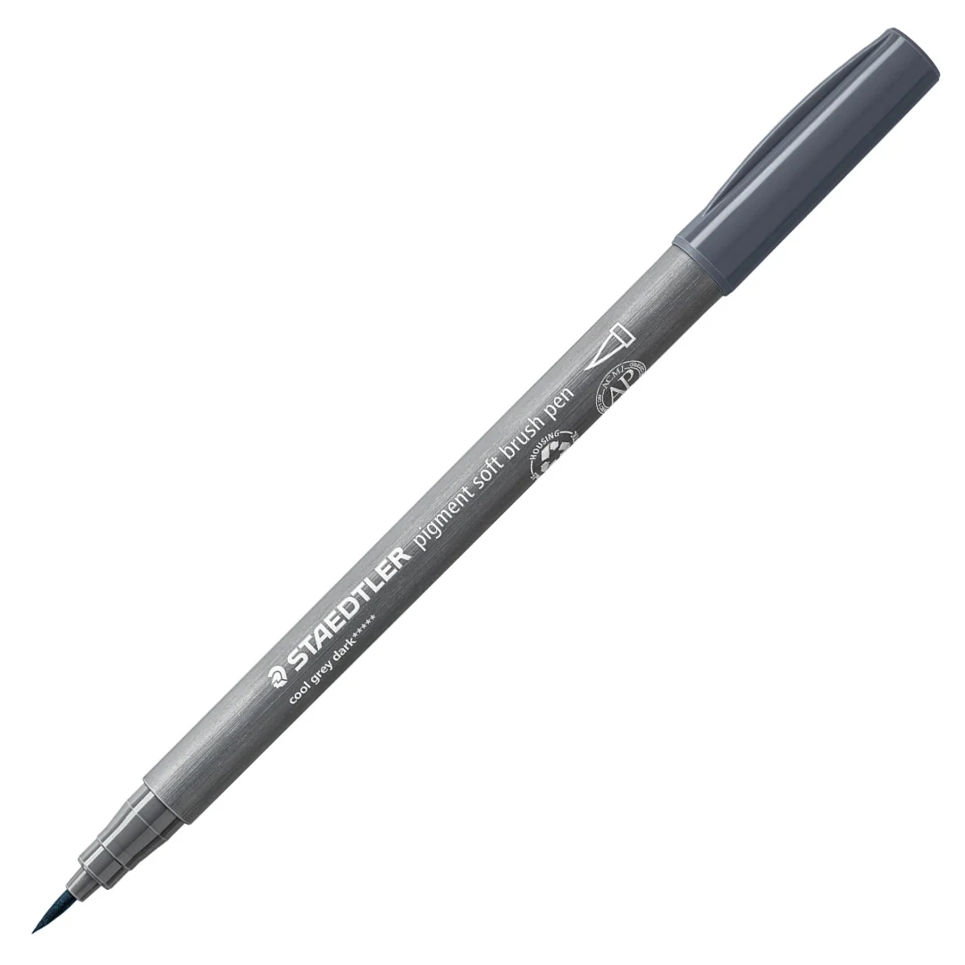 Staedtler Pigment Arts Soft Brush Pen