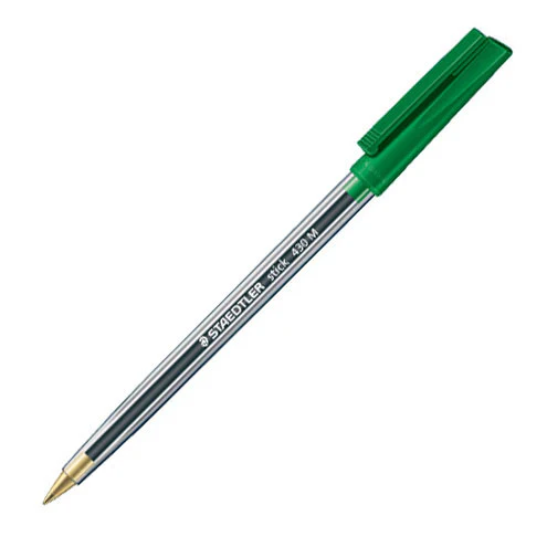 Staedtler Stick 430 M Ballpoint Pen Medium - Image 4