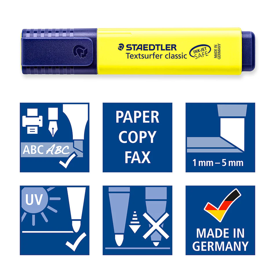 Staedtler Textsurfer Highlighter Wallet of 20 - Image 7